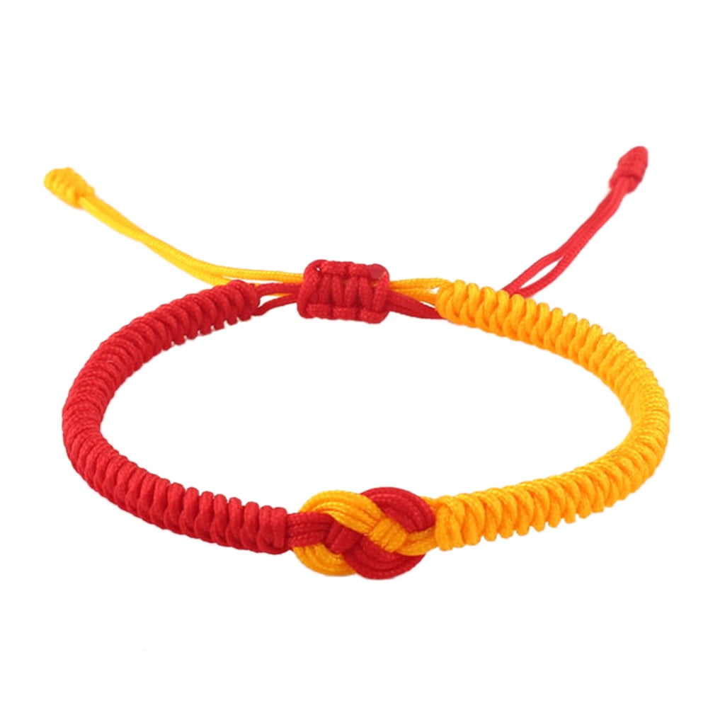 Lucky Knot Buddhist Bracelet  Reclaiming Zen