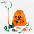 thumbnail image 3 of Paquete de 10 Kit de explorador al aire libre para niños, Kit de aventuras para niños, juguetes divertidos, juguetes educativos, juguetes de regalo para niños y niñas de 6 a 10 años, 3 of 5