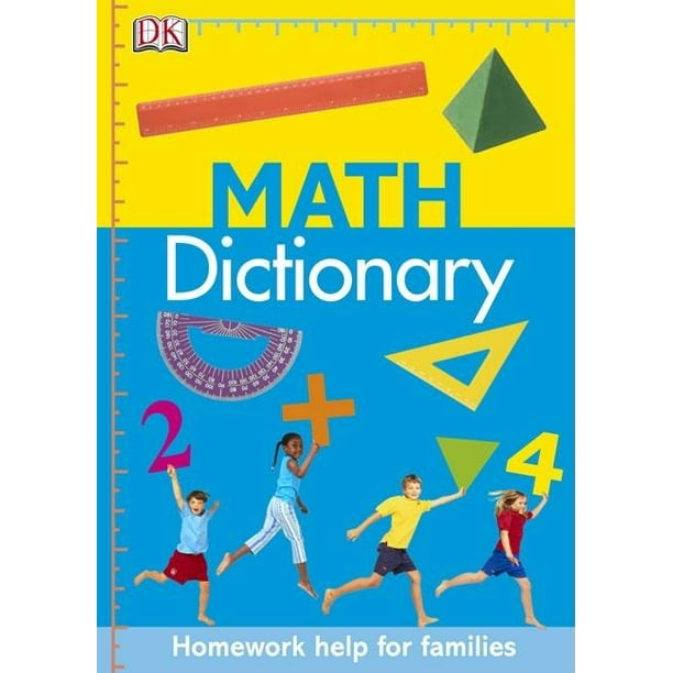 Math Dictionary (Hardcover)