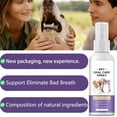 thumbnail image 4 of QARUN 2026 New Pet Dental Spray for Dogs and Cats, Natural Ingredients, Breath Freshener, Easy Spray Bottle for Daily Oral Care, 30Ml, 4 of 5