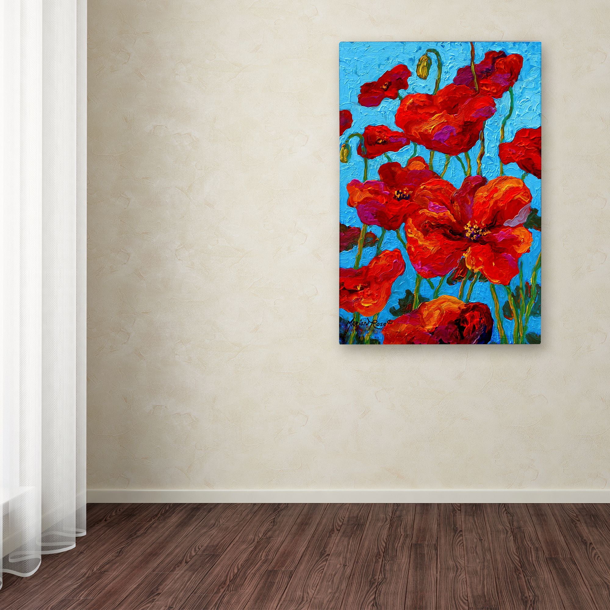 Trademark Fine Art 'Pies' Canvas Art by Marion Rose