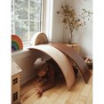 thumbnail image 3 of Kinderfeets Kinderboard LITE Natural Beechwood Rocking Curved Balance Board, 3 of 6