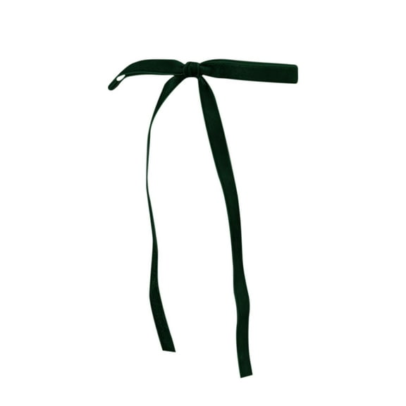 Velvet Christmas Tree Bows, Holiday Decorations, 24-Piece Velvet Wreath and Tree Bow Decor Set for Festive Home Decor, Luxurious Soft Material for Xmas Tree Wreath Garland and Gift Embellishments