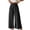 Black*, variant on RUTAYY Women's Pants Casual High Waist with Pocket Drawstring Elastic Waist Comfortable Solid Color Travel Elegant Trousers