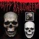 thumbnail image 2 of Máscara De Halloween Móvil De Cabeza Completa Calavera Decoración De Terror Miedo Cosplay Fiesta 2022 Casco De, 2 of 4