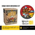 thumbnail image 2 of HOMEZY - O.G. Orange Golden - Beer Making Kit - Make Your Own Craft Beer - Complete Equipment and Supplies - Starter Home Brewing Kit - 1 Gallon, 2 of 10
