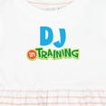 thumbnail image 4 of Inktastic DJ in Training Girls Baby Dress, 4 of 5