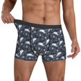 thumbnail image 3 of Men's Boxer Briefs, Halloween A Soft Comfy Mens Underwear Boxer Briefs Breathable With Widen Waist, 3 of 7