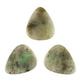 thumbnail image 2 of Exotic Plectrums - Labradorite Stone Guitar Or Bass Pick - 3.0 mm Ultra Heavy Gauge - 351 Shape - Specialty Handmade Gemstone Exotic Plectrum - 1 Pack, 2 of 2