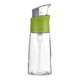 thumbnail image 1 of Trudeau Press & Measure Oil Glass Bottle – 10.8 oz, 1 of 8
