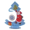 thumbnail image 1 of Cuadros Decorativos Árbol de Navidad luminoso DIY Kit de adornos de escritorio con pintura de diaman Tmvgtek embutido en tela, 1 of 7