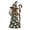 B 1#N, variant on Christmas Witch Tree Figurine, Green Owl Witch Resin Holiday Decoration with Staff, 8.66 × 4.72 in, 1 Pc