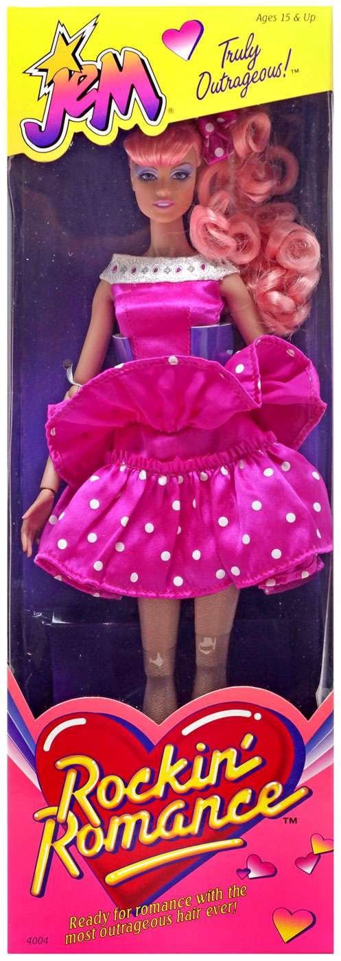 Jem & The Holograms Jem Doll (Rockin' Romance)