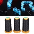 thumbnail image 4 of Hilo Para Manualidades De Joyería, 3 Rollos, 4 Hebras, Hilo Para Manualidades De Joyería, Hilo De Poliéster Para Abalorios, Hilo Para Tejer Para Pulsera Ccdes Otros, 4 of 8
