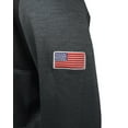 thumbnail image 3 of Callaway Golf 1/4 Zip Pullover Black Heather Medium, 3 of 3