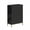 Black, variant on Clihome Modern Black 5 Drawer Dresser, Chest of Drawers for Bedroom, Storage Cabinet