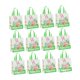 thumbnail image 4 of 12 Bolsas de regalo de Pascua, bolsas para dulces, bolsas reutilizables para obsequios para eventos escolares Verde, 4 of 9