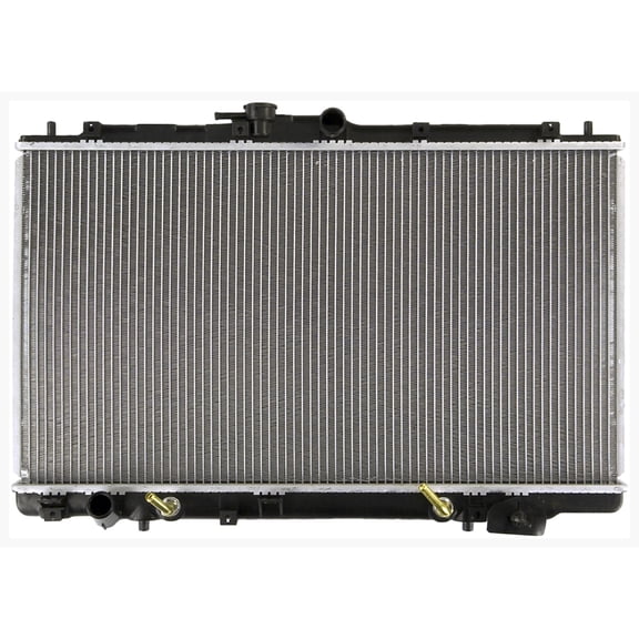 Agility Auto Parts 8012147 Radiator for Acura, Honda Specific Models Fits select: 1998-2002 HONDA ACCORD, 1999-2001 ACURA 3.2TL