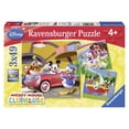 thumbnail image 1 of Rompecabezas 3 en 1 Todos Mundo Ama A Mickey 49 Piezas Cada Uno Ravensburger Ravensburger Todos Mundo Ama A Mickey, 1 of 2