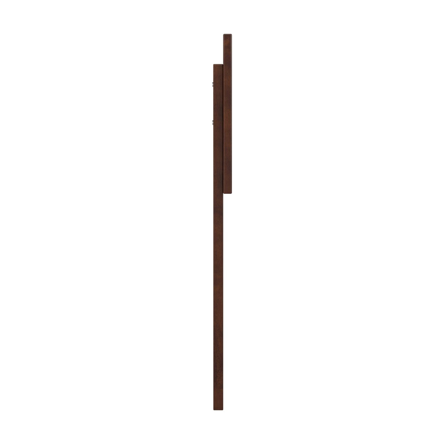 AFI Sophia Queen Sized Solid Hardwood Headboard in Walnut Brown