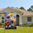 thumbnail image 2 of Amhnf Colorful Poppy Flowers Garden Flag For Home Outdoor Garden Yard Decor 12x18 inch, 2 of 5