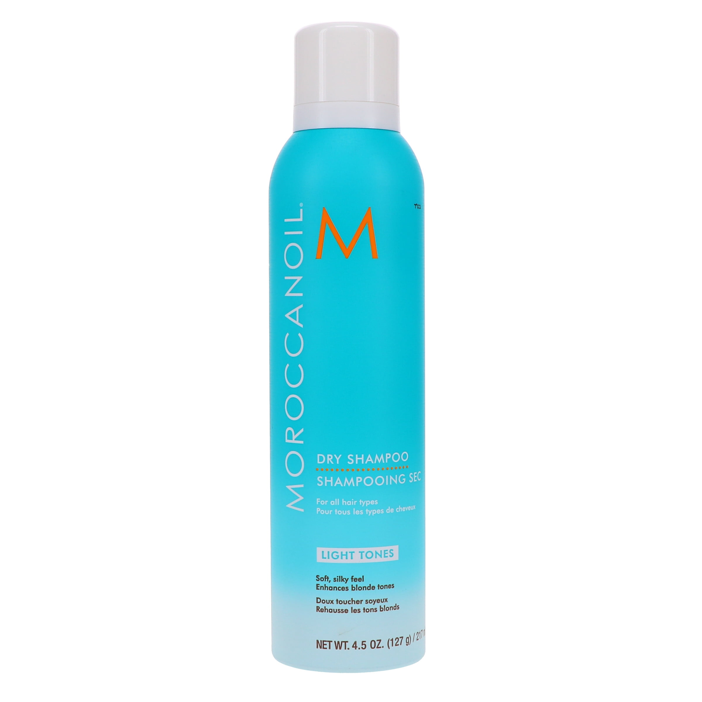 Moroccanoil Dry Shampoo Light Tones 4.5 oz 2 Pack