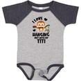 thumbnail image 3 of Inktastic Monkey I Love Hanging out with My Titi Boys or Girls Baby Bodysuit, 3 of 5