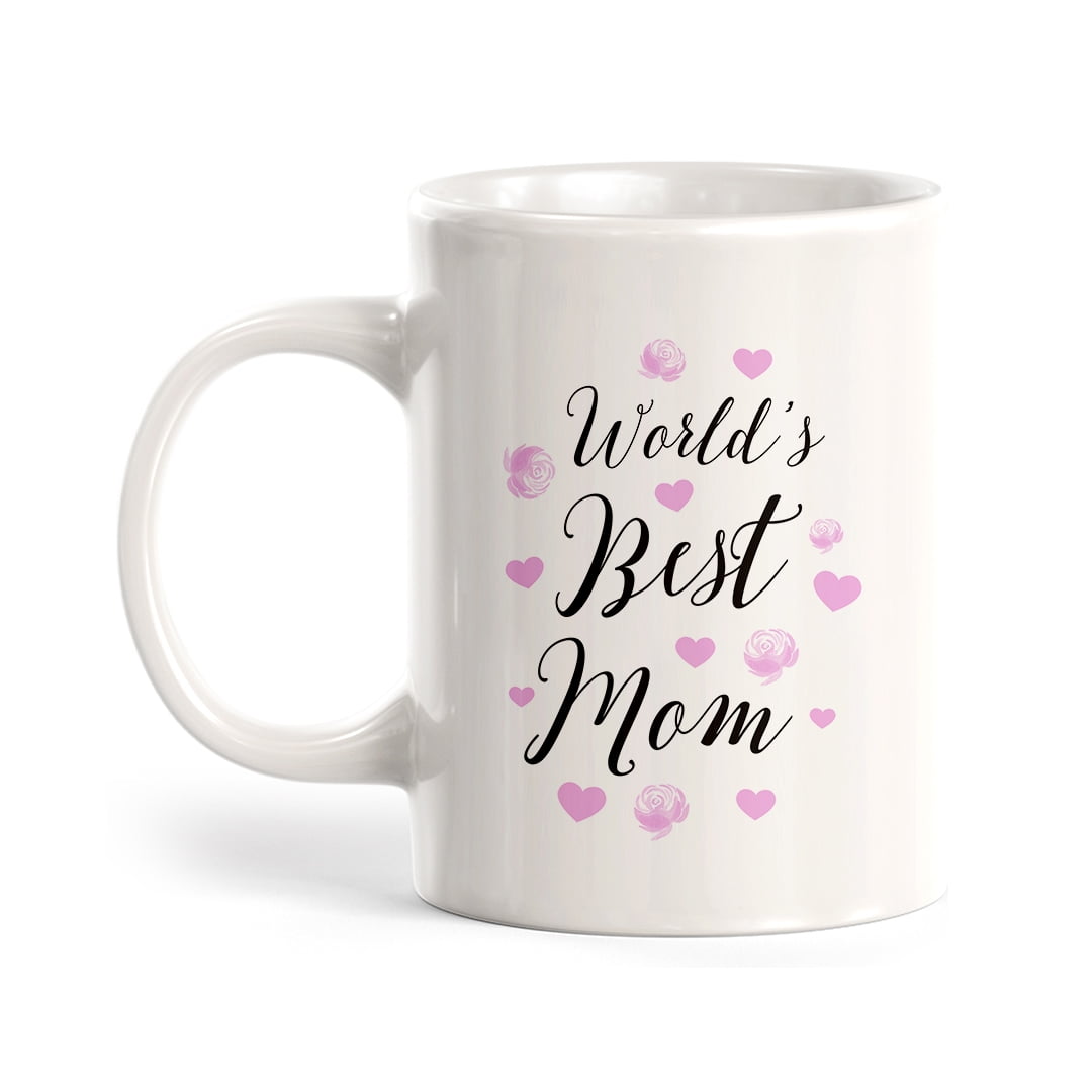 World's best mom Coffee Mug – Designs ByLITA