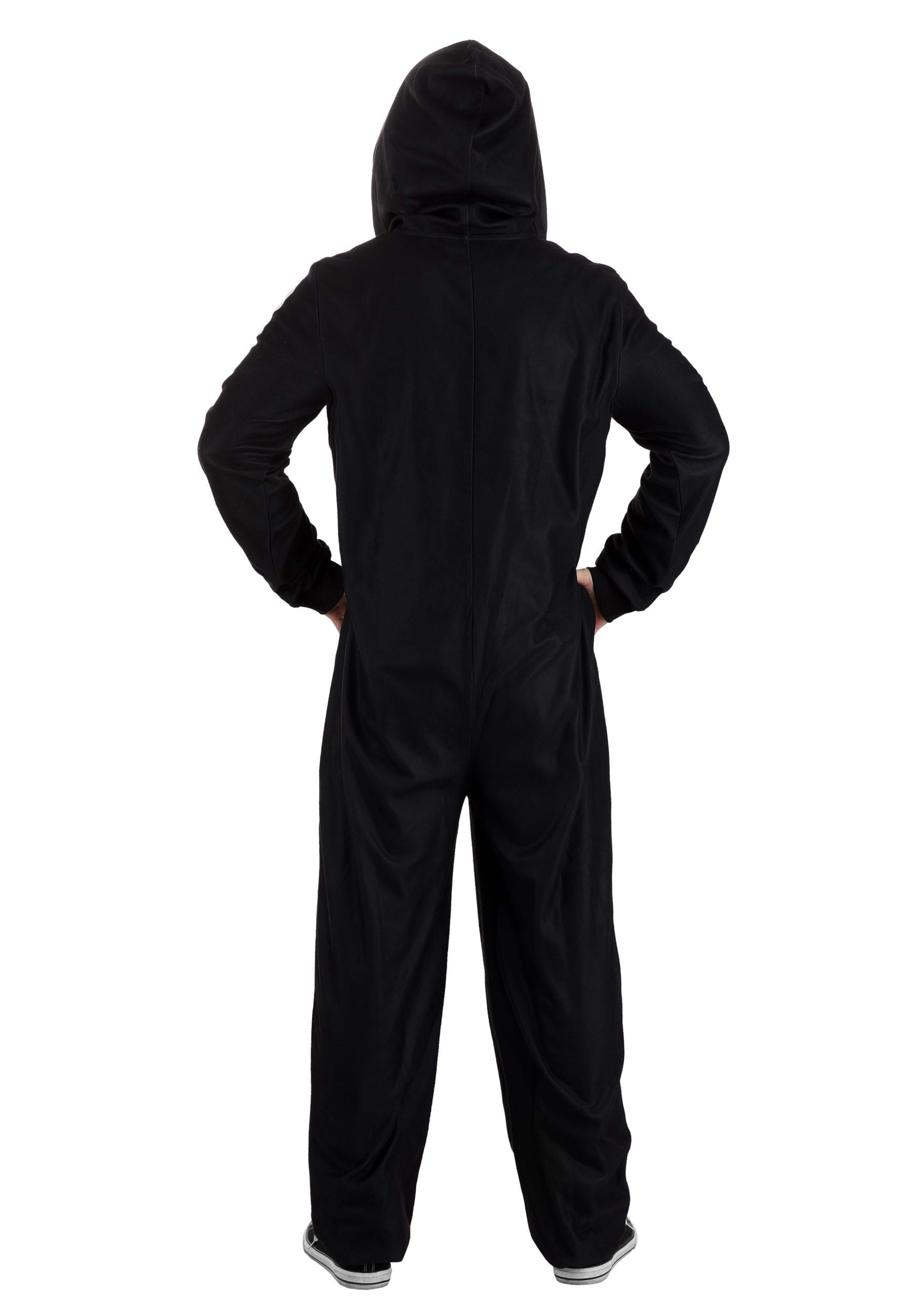 Adult Cozy Skeleton Onesie