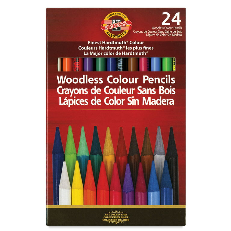 Woodless Artist Pencils