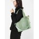 thumbnail image 3 of LHSHID Canvas Tote Bags for Women Large Shoulder Bag Handbags Big Satchel Purses Multi-pocket Handbags Casual Work Bags, 3 of 7