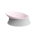thumbnail image 1 of Youkk Angle Réglable Bol de Nourriture pour Chat pour une Alimentation Saine Durable et Robuste Chat et Chien Bol de Riz Bol pour Animal de Compagnie Rose Clair, 1 of 6