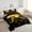Black Golden, variant on Erosebridal Video Game Bedding Twin Comforter Set,Black Golden Down Comforter,Futuristic Cubes Bedding Sets Twin with Comforter,Microfiber Gamepads Room Decorative,Reversible,3pcs