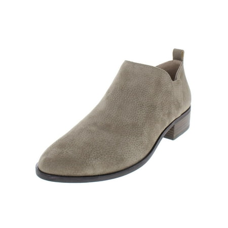 Lucky Brand Womens Gerrilyn Nubuck Ankle Shooties