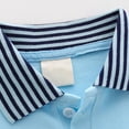 thumbnail image 7 of Tiijoy Kids Boys Short Sleeve Polo Shirt Summer Casual Comfortable Soft T-Shirt, Sizes 5-6, 7 of 7