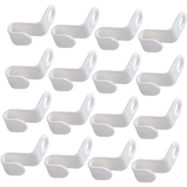 40pcs Hanger Hook Pant Hooks for Closet Shirt Organizer for Closet Storage Hangers Clothes Hanger Extender Clips Space Saving Hangers Hooks Space Saving Outfit Hangers Plastic Mini