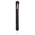 thumbnail image 3 of Titleist Jet Black Leather Golf Alignment Stick Headcover, 3 of 4