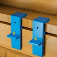 thumbnail image 2 of Woodworking Wardrobe Closing Board Clip 16-18mm Jigs Closing Fixing Clip Carpentry Closing Fixed Clamp Tool Wood Marking Fixture (A,4pc), 2 of 7