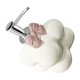 thumbnail image 4 of Cloud Press Pump Bottle Ceramic Reusable Decoration Refillable Cloud Shape Dispenser Bottle for Bathroom Colorful, 4 of 5