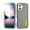 Gray+Green, variant on Allytechgroup Case Compatible with iPhone 17 with Hidden Kickstand, [Military Grade Drop Protection] Soft TPU Hard PC Bumper Non-Slip Shockproof Full Protective Case, Gray+Green