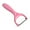 🔥 Pink_Hot#3370, variant on Stainless Steel Vegetable Fruit Peeler | Multipurpose Kitchen Scraper & Grater | Ergonomic Anti-Rust Blade | Easy Clean Portable Design | 1 Pack | 14x6x1cm | Green, Pink, Blue Options