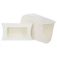 thumbnail image 3 of 50 cajas de papel kraft con forma de almohada para galletas, dulces, bodas, Navidad, regalos, suministros para fiestas de cumpleaños, Año Nuevo 2024, 3 of 5