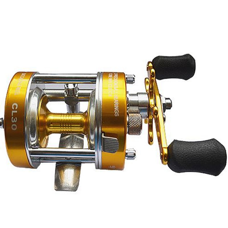Gold baitcaster Clearance