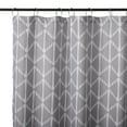 thumbnail image 4 of MoDRN Geometric Print Shower Curtain, 4 of 9