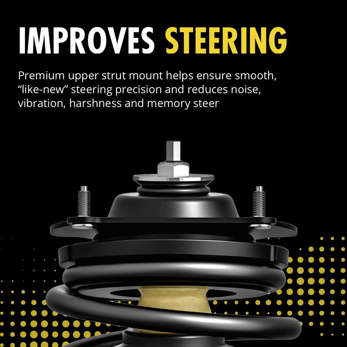 Suspension Strut and Coil Spring Assembly Fits select: 2011-2013 KIA SORENTO
