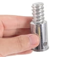 thumbnail image 4 of FENGGUIQU Wide Compatibility Broom Handle Threaded End Aluminum Alloy Connector for Various Poles, 4 of 6