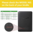 thumbnail image 2 of Funda transparente para Kindle KPW 5/4/3/2/1, cubierta suave para Oasis 9/10th, Paperwhite 5/6/7th, Paperwhite 11th, 2 of 3
