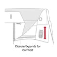 thumbnail image 6 of Kirkland Signature Mens Non-Iron Comfort Pant (Khaki, 36W x 32L) - NEW, 6 of 6