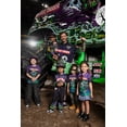 thumbnail image 4 of Monster Jam Grave Digger Truck Zip Up Coverall Toddler to Little Kid, 4 of 5