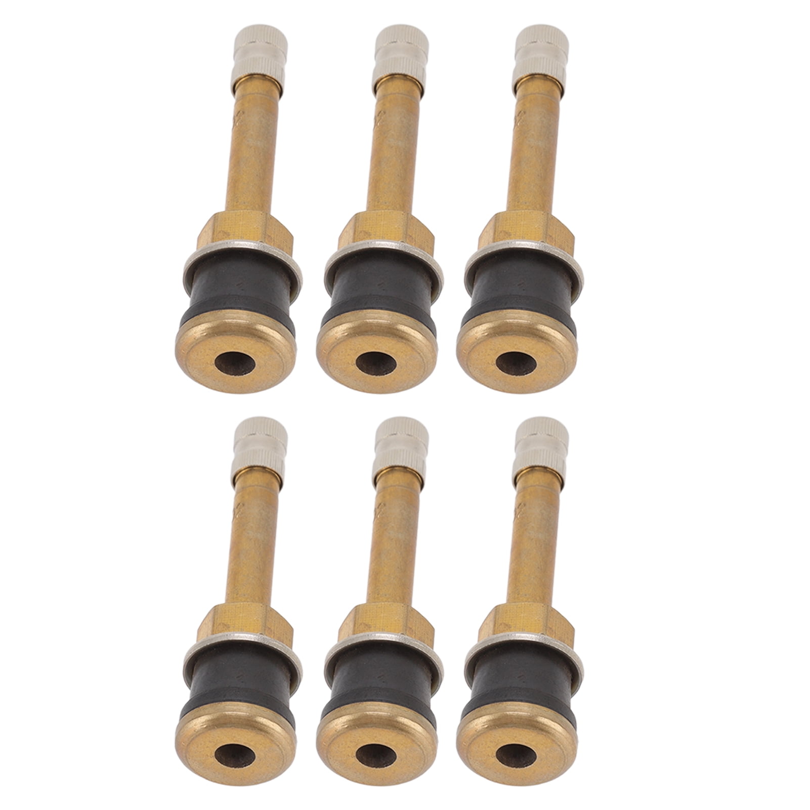 Zaqw Clamp In Valve Stem,Truck Valve Stem,10 Pcs Valve Stems Straight